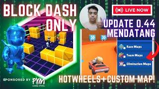 Block Dash Only: LIBUR NICHH??? | Stumble Guys Indonesia Live | Sponsored by @pyeumapparel