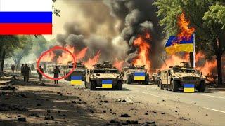 6 MINUTES AGO! 3300 Ukrainian troops flee into the forest blocked by Russian troops on the border