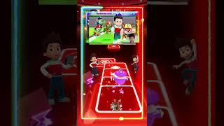 Paw Patrol Scary Chase vs Ryder x zombie Coffin Dance Tiles Hop EDM Rush#tileshop