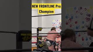 New Frontline Pro Champion  is Crown at #CalltoArms and his Name is Josh Price