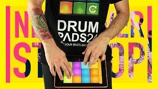 NEVER STOP - DRUM PADS 24