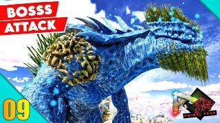 The Mega Titan Boss Attack On My House  : ARK Primal Fear Plus : ARK Survival Evolved : #9