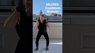 MILDRED - Countdown Workout! #fitness #menopause #midlife #thisis52