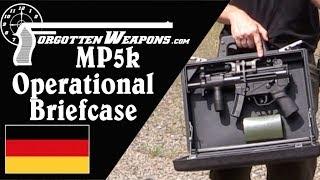 Shooting the H&K MP5K Operational Briefcase