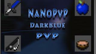 Minecraft PvP Texture Pack: NaNoPvP DarkBlue PVP FPS++