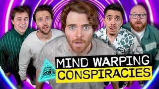 Mind Warping Conspiracy Theories!