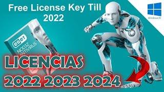 ESET NOD32 Antivirus 2021  ESET Internet Security License key 2021