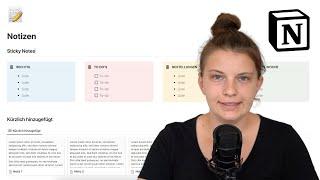 Notizen in Notion verwalten: So funktioniert's (inkl. Template)