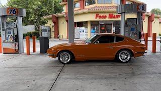 Building a Datsun 240z in 15 minutes