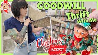 Goodwill Was Lame... Then They Rolled Out the Vintage Christmas Jackpot! | Niknax