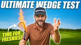 The Ultimate Wedge Test - Is It Time to change your wedges?
