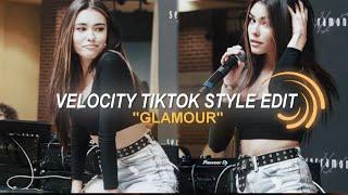 "Glamour" Velocity Tiktok Style Edit Preset - ALIGHT MOTION