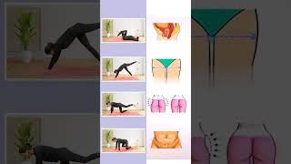 Full body workout at home , female fitness, and body reshape workout.