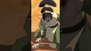 When Toph Mastered SANDBENDING #avatarthelastairbender #atla #avataredit