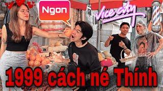 HÀI : 1999 CÁCH NÉ THÍNH ( CƯỜI VỠ MỒM ) #Shorts