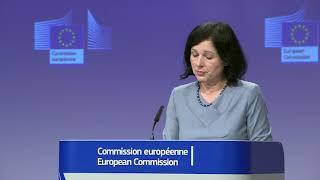 #EUvsDisinfo - Jourová says platforms must provide better information on revenue from Disinformation