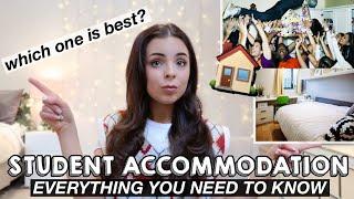 HOW TO CHOOSE UNIVERSITY ACCOMMODATION IN THE UK | student accommodation everything you need to know