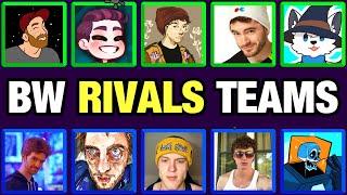 Block Wars Twitch Rivals - All Teams Announced!