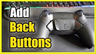 How to Add 4 Back Buttons to Any PS5 Controller with Extreme Rate Rise 4 (Easy Method)