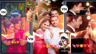 New Trending Instagram Lyrics Reels Video Editing In Vn App |Couple Lyrics Reels Video Editing