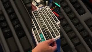 GMK MTNU Dolch #unboxing