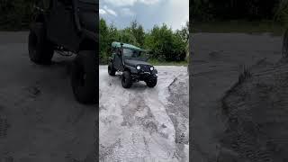 Mahindra ROXOR custom off-road #cj #diesel #offroad #farmequipment #offroading #farming #jeep #roxor