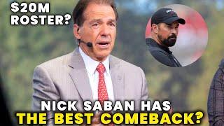 Nick Saban’s Hilarious Comment on Ohio State’s $20M NIL Roster!