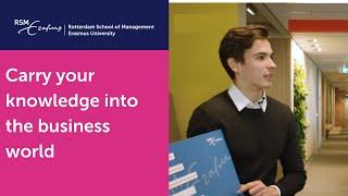 MScBA Master in Management | Rotterdam School of Management, Erasmus University
