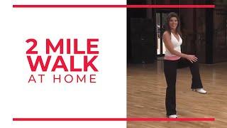 2 Mile Walk | At Home Workouts