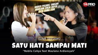 @MaulanaArdiansyah Ft. Nabila Cahya - Satu Hati Sampai Mati (Official Music Video)