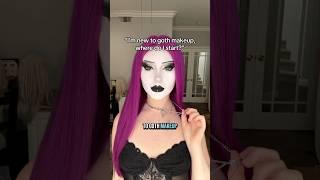 3 Products for Goth Makeup 🪐