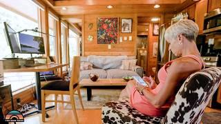 Her Unique Tiny Home - Wide Design w/ Main Floor Bedroom