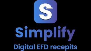 How to Issue Digital EFD Receipts with Simplify VFD #Risitikidigitali