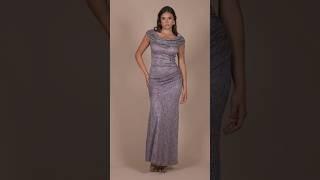 Dusky Purple Elegance for the Perfect Evening Look
