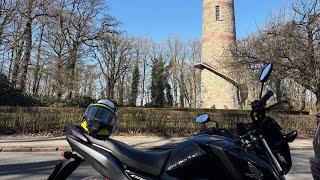 Honda CB125F Tour 2.3.25 Leverkusen️️Wuppertal zum Toelleturm #hondacb125f #motovlog