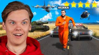 Kuka viimeisenä elossa voittaa! (GTA 5)