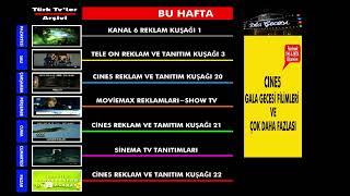 Türk Tv ler Arşivinde BU HAFTA - 08.11.2021