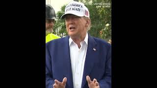 Trump urges Putin to "mediate your own" Ukraine war before Middle East