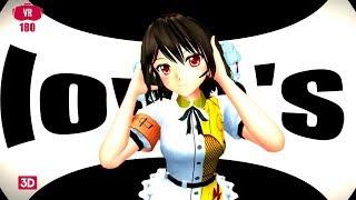 [ MMD VR 180 3D Test( PV？)][4K] [A]ddiction [ 東方MMD ]