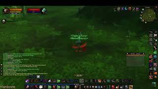 Turtle WoW - HC lv43 warrior died, I just watched :x