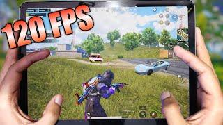 120FPS SETTINGS ON !! SUPER SMOOTH GRAPHICS + 2X RENDER SPEED | PUBG MOBILE XAIOMI PAD 5 TEST #24