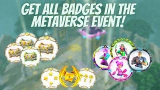 How To Get *ALL* Badges in Roblox's Metaverse Event!!