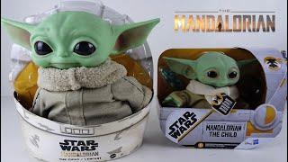 Игрушка Малыш Йода [The Mandalorian - The Child Yoda Plush] MATTEL vs HASBRO