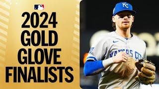 2024 Gold Glove Award Finalists revealed!