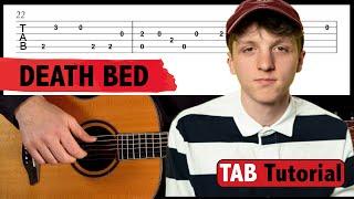 Death Bed (Coffe For Your Head) - EASY FINGERSTYLE GUITAR TAB