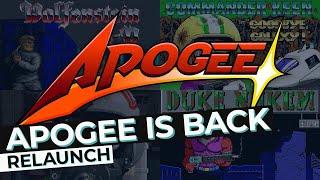 Apogee Entertainment - Classic Publisher Relaunched