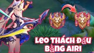 " Leo Thách Đấu Bằng Airi " Part 4 Cầm Airi Leo Thách Đấu Có Dễ Ăn Game Cực Căng Ở Chiến Tướng 80*