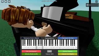 Toxic BoyWithUke- roblox piano