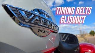 Timing Belt Replacement, Honda Valkyrie GL1500CT 1997