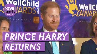 Prince Harry Arrives at the Annual Wellchild Awards